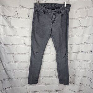 Lucky Brand Womens 10/30‎ Lolita Skinny Jeans Grey Denim Casual Neutral
